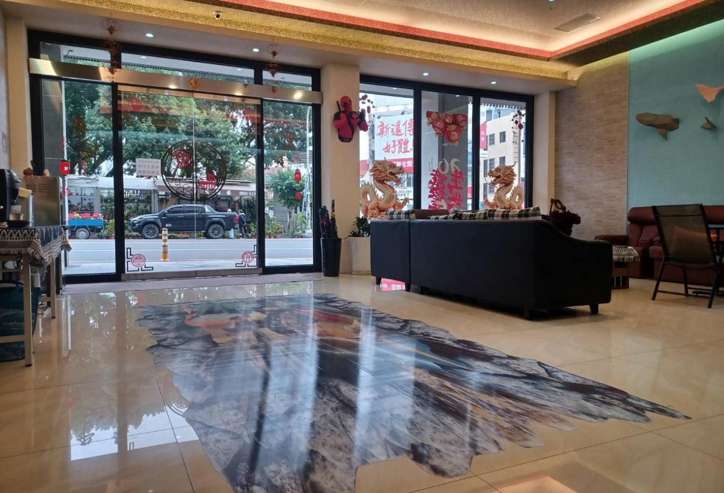 Crystal Hotel Puli Exterior foto